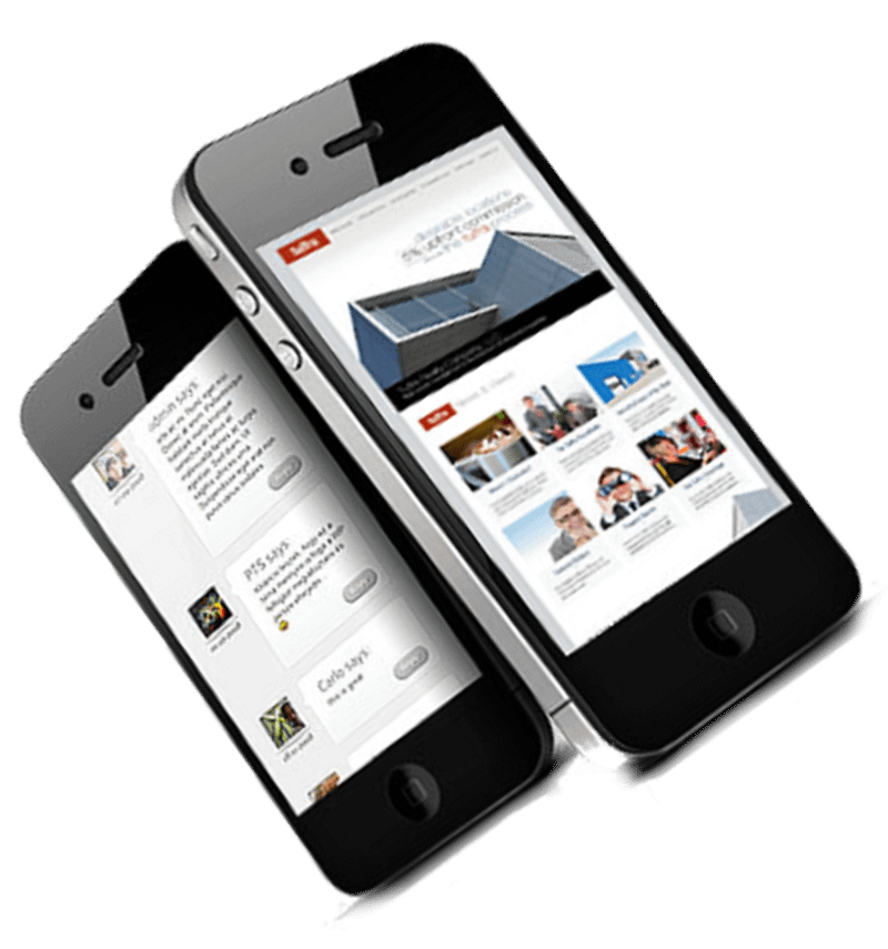 mobile first web design